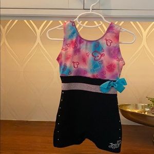Gymnastics leotard size 4/5 worn once